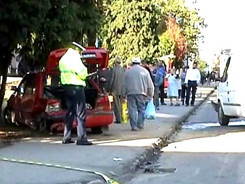 Foto accident Ferneziu - Baia Mare (c) eMaramures.ro